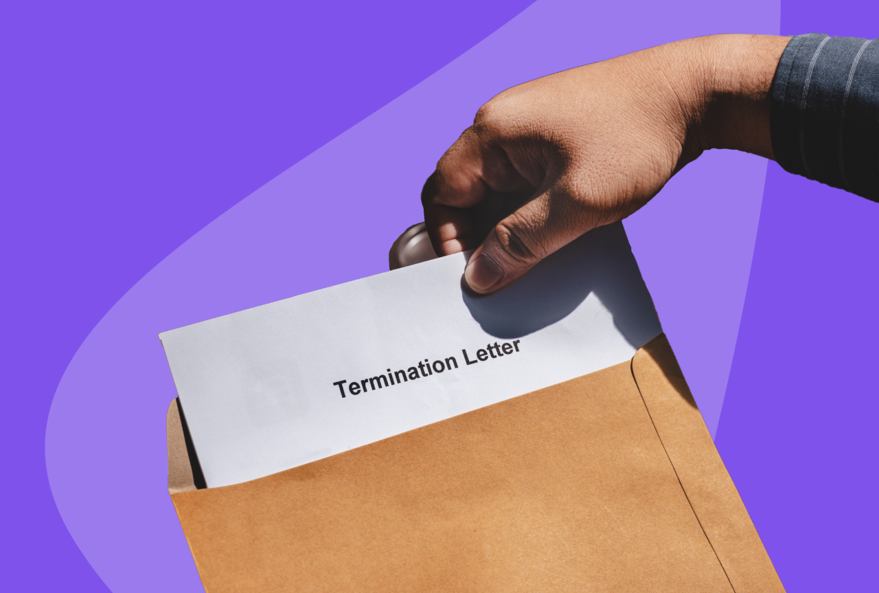 Termination paperwork